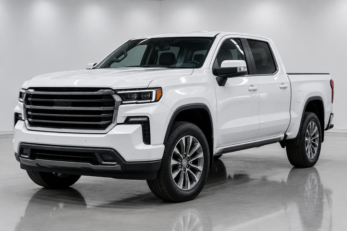 Terra Lux Pickup